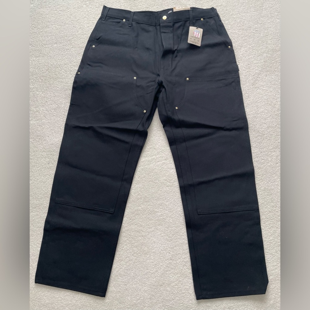 Carhartt Men's Relaxed Black Jeans